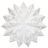 Снежинка 60 см №5, белый