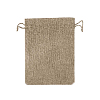 Мешочек из мешковины(1) 17х23см, натуральный