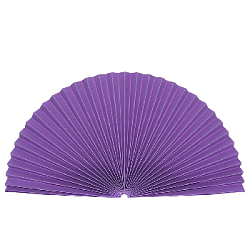 Веер-гармошка 180г/м 100 см, сиреневый
