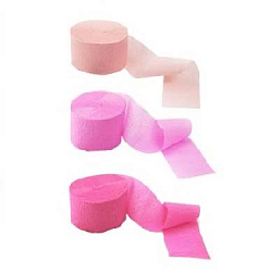 Набор Крепированная лента 3 шт, 4,5 см х 25 м, № 9