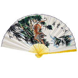 Настенный веер 63х110см, №17